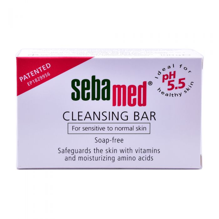 Buy Sebamed Cleansing Bar 100gm online at best price in the UAE Life